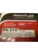 TONER NEGRO PANTUM PA-210 1600 Páginas para P2500-P2500W-M6500W-M6550NW