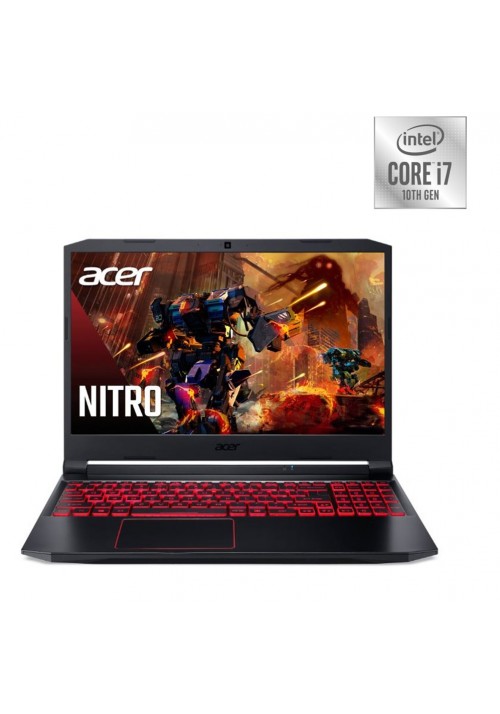 Portátil Gaming Acer Nitro 5 15,6FHD i7 16GB 512GB SSD GeForce GTX 1650 4GB W10