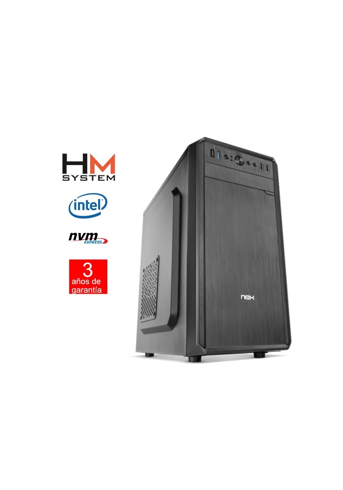 CPU GAMING HM AMD Ryzen X Vega - Minitorre 8GB 240SSD