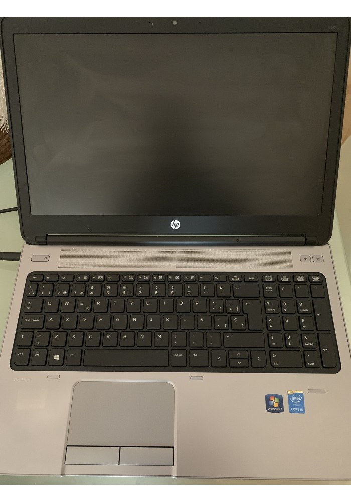 Portátil HP 15,5'' ProBook 650 G1 Intel Core i5-4210M 8GB 240GB SSD W10